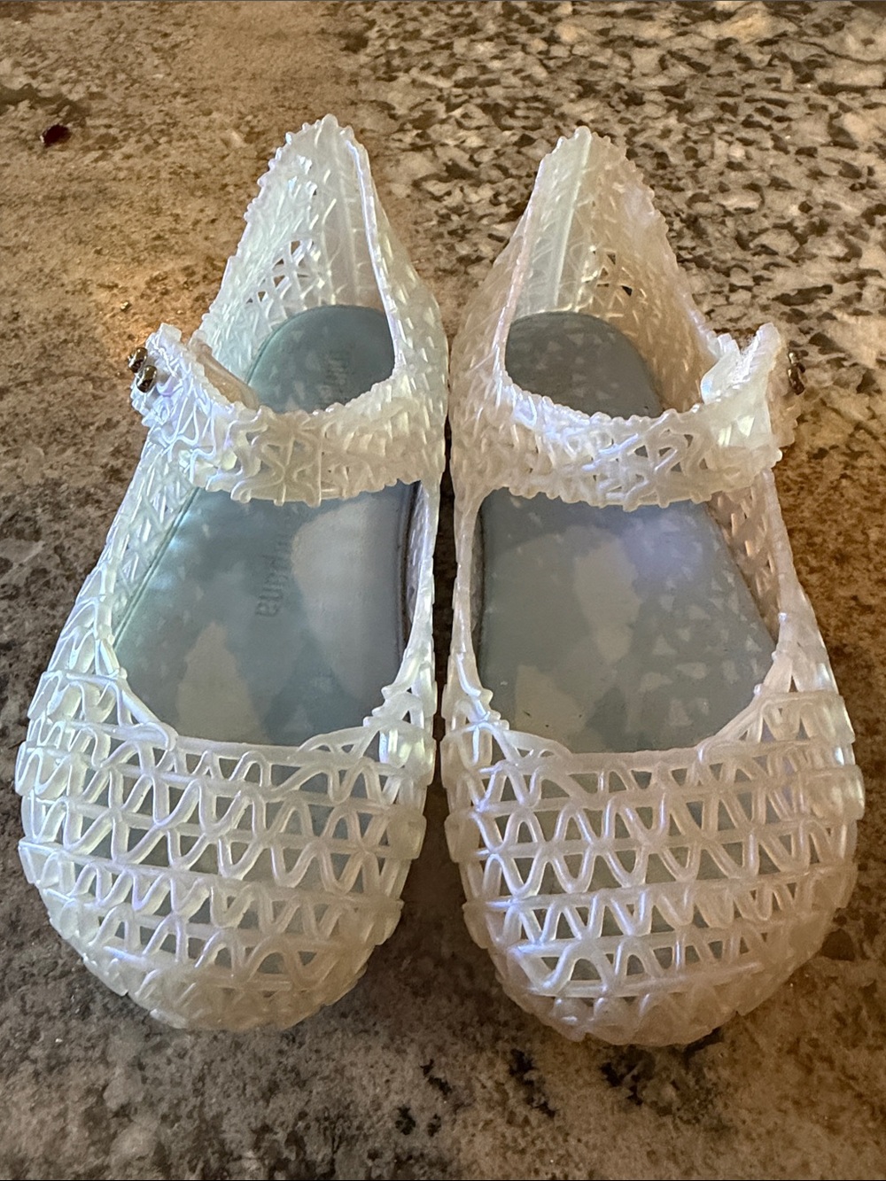Mini Melissa Campana Jelly Shoes